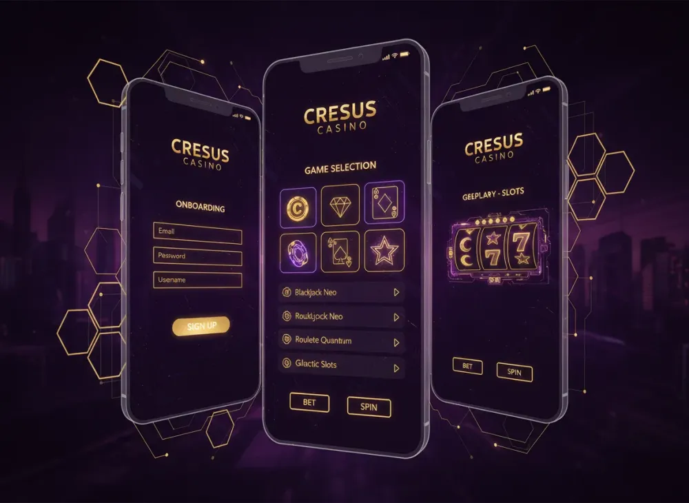 Cresus Casino App Download