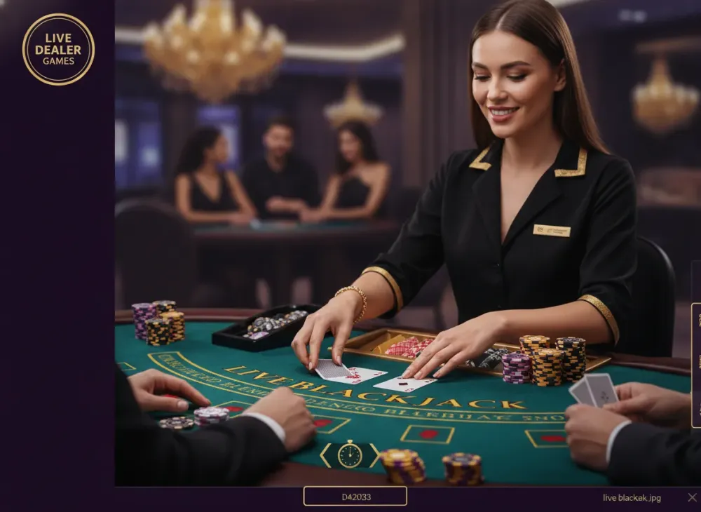 Live Blackjack