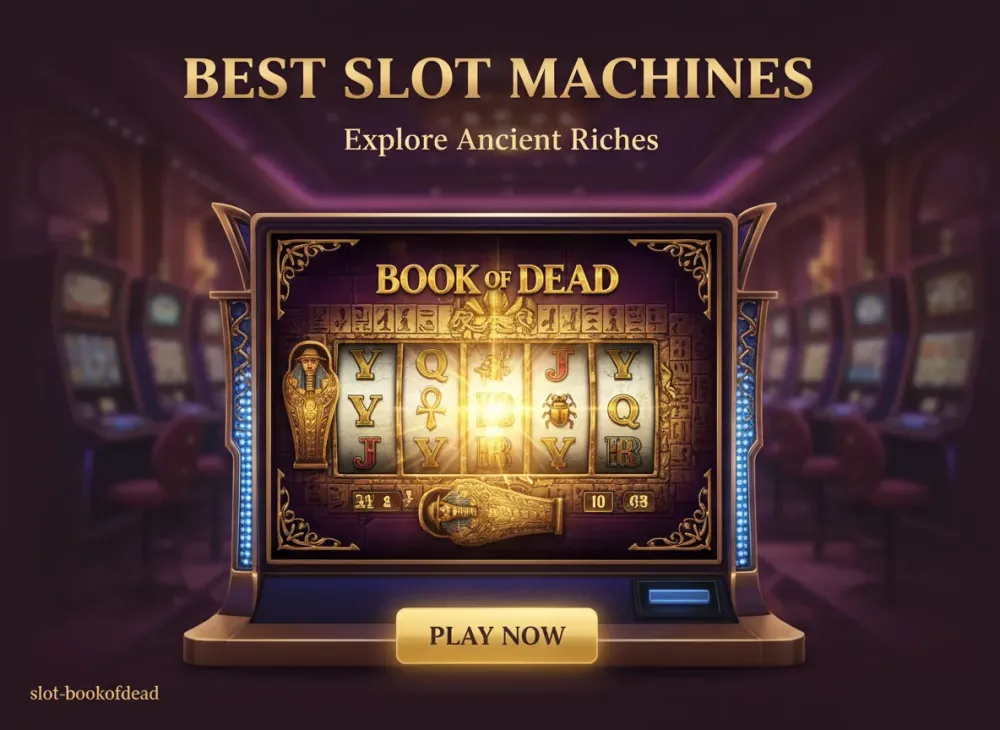 Book of Dead Slot
