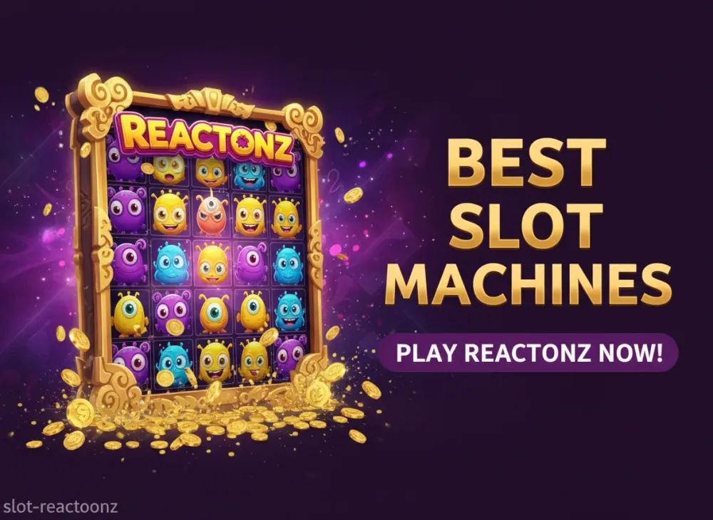 Reactoonz Slot