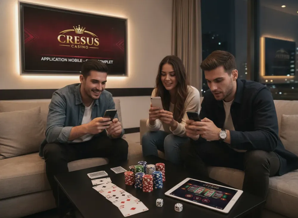 app cresus casino